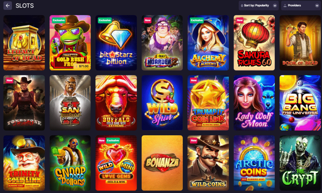 crypto casinos